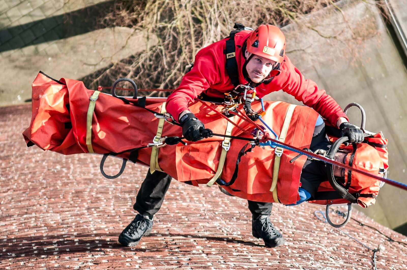 Training ITRA Rope Rescue