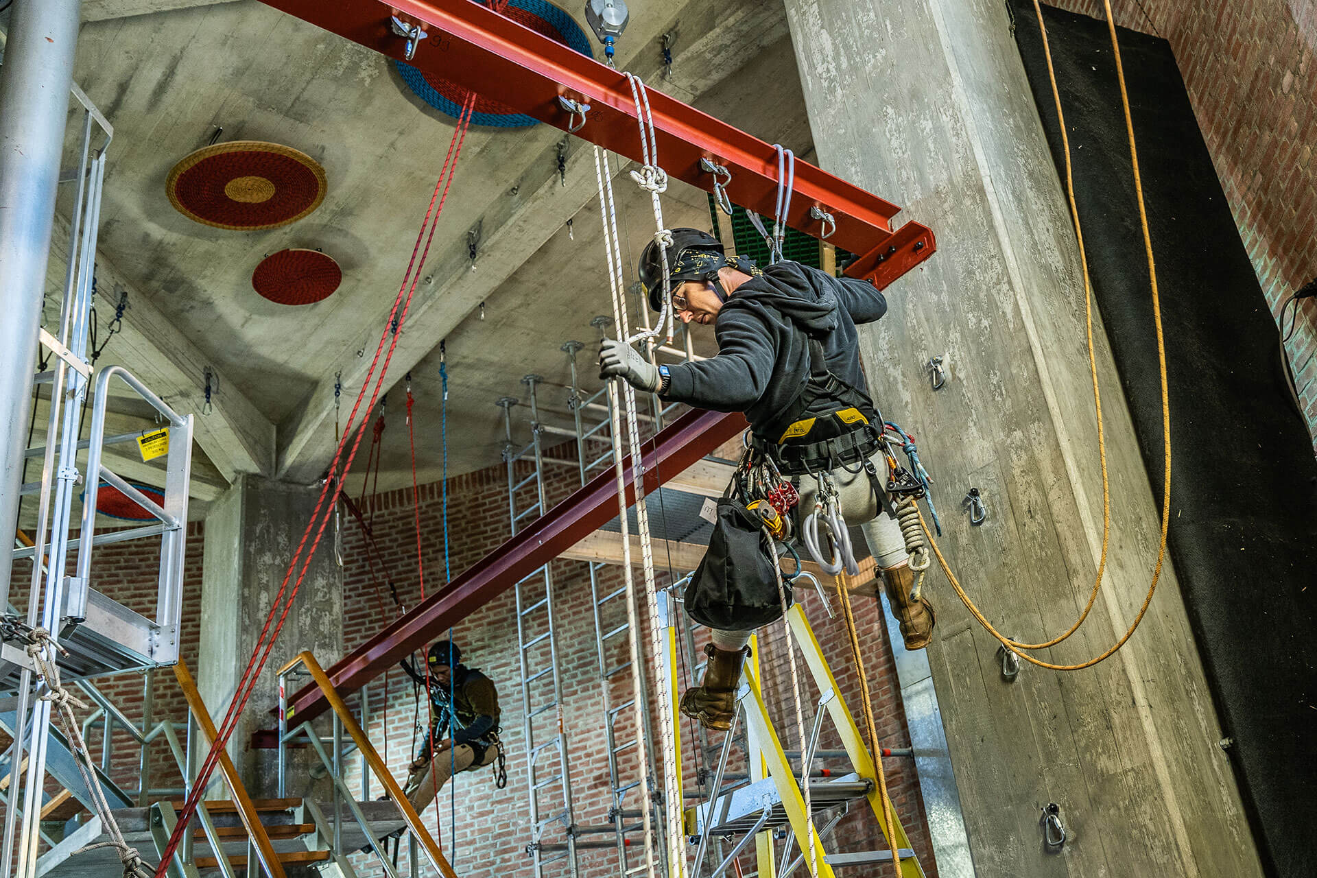 IRATA rope access